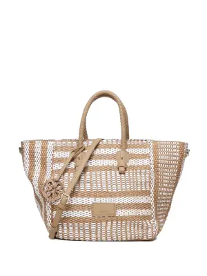 Плетеная сумка-тоут Stefanie