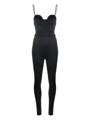 Купальник с декоративной строчкой