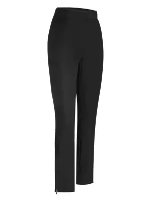 брюки с завышенной талией