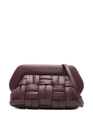 Плетеный клатч Bios