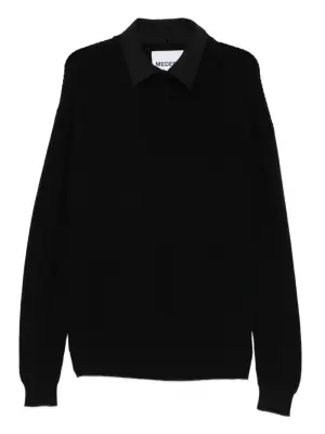 Свитер с воротником