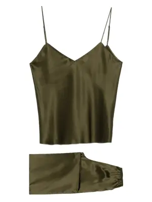 Пижама Bliss на бретелях «спагетти» (комплект из двух предметов)