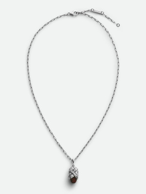 Кулон на цепочке Intreccio