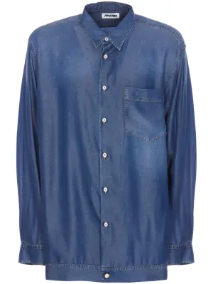 Рубашка на пуговицах