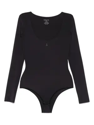 Боди с узором Fly