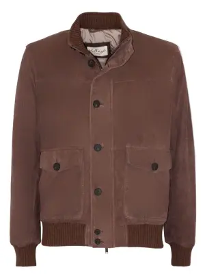 Куртка в рубчик