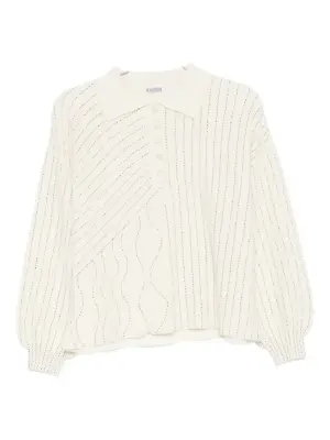 Поло с отделкой строчкой