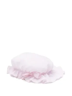 Льняная шляпа