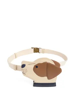 поясная сумка в форме собаки