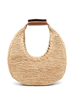 Сумка-тоут Moon из рафии
