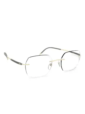 Очки с геометрической оправой