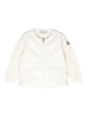 Кардиган с нашивкой-логотипом