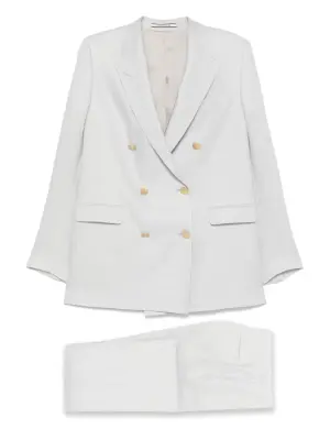 Льняной костюм