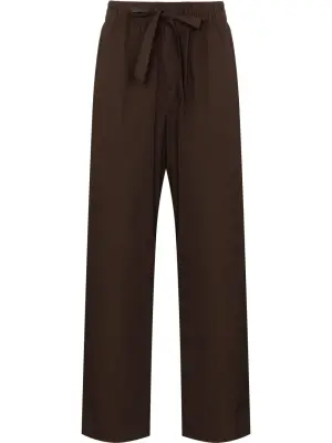 Пижамные брюки с кулиской