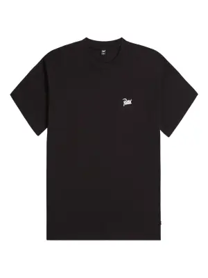 Футболка с принтом логотипа