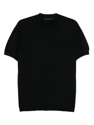 Футболка с короткими рукавами и круглым вырезом