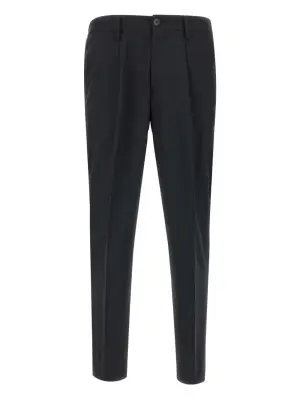 плиссированные брюки