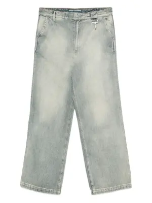 Джинсы прямого кроя