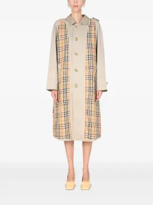 Пальто в клетку