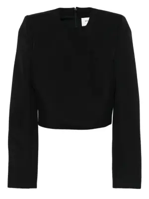 Блузка с длинными рукавами