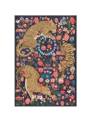 Шарф с графическим принтом