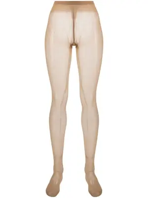 Колготки с завышенной талией