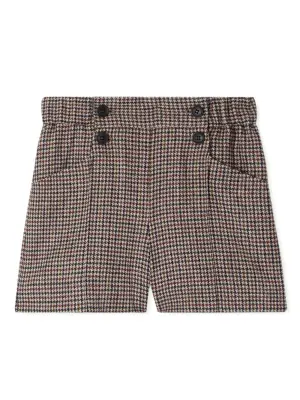 Шорты Diplome в ломаную клетку
