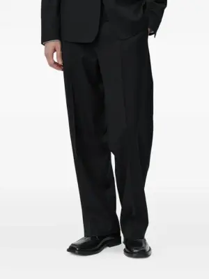 Шерстяной однобортный пиджак