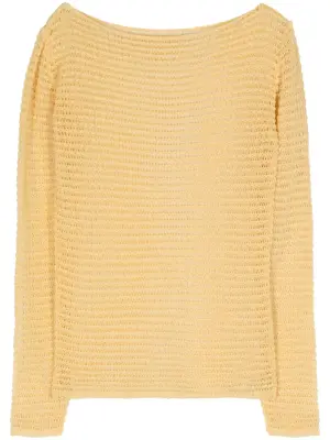 Джемпер Taxi рыхлой вязки