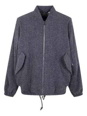 Бомбер на молнии