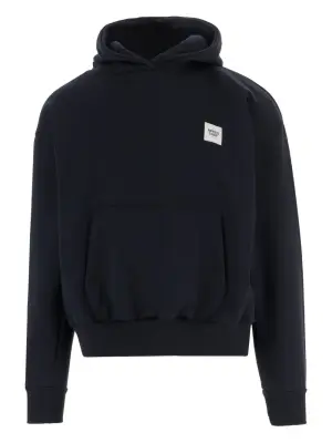 Худи с нашивкой-логотипом