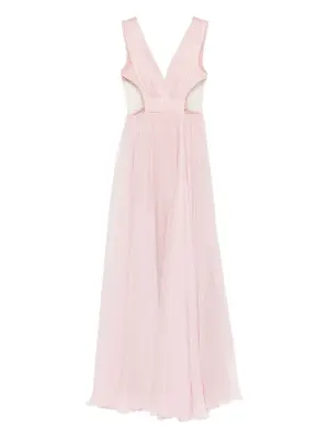 платье Rita с V-образным вырезом