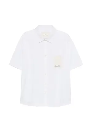 Рубашка с короткими рукавами