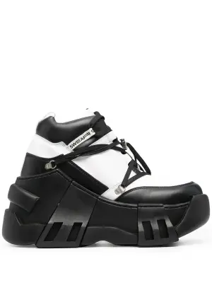 Кроссовки Amazon на платформе