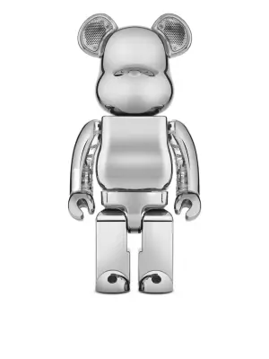 Колонка Bearbrick Audio Silver Edition Chrome