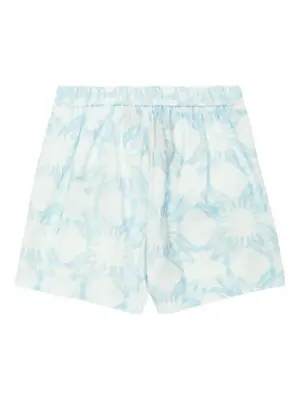 шорты со складками