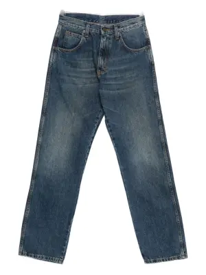 Джинсы тёмной стирки