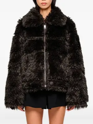 Двусторонняя куртка на молнии