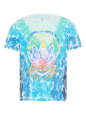 Футболка с короткими рукавами и эффектом тай-дай