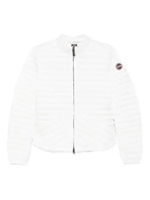 Стеганая куртка на молнии