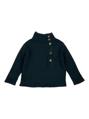 Водолазка на пуговицах