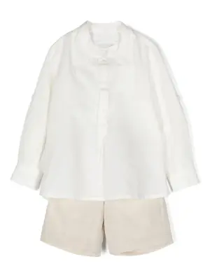 Комплект из топа и шортов