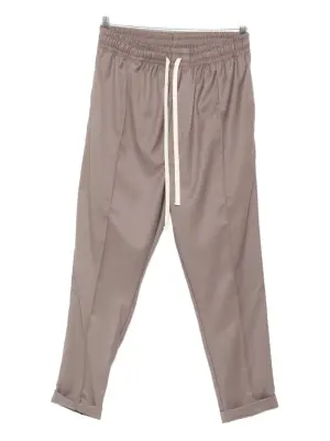 Брюки с манжетами