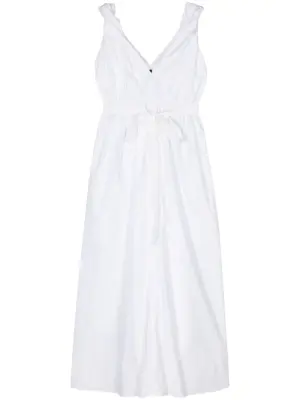 Платье макси Diabolo с поясом