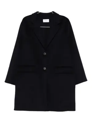 Пальто на пуговицах