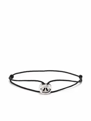 Браслет 3g Entrelacs с бриллиантами