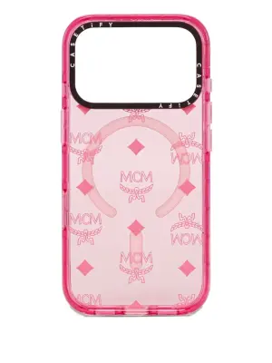 Чехол для iPhone 17 Pro Max с монограммным узором X Casetify