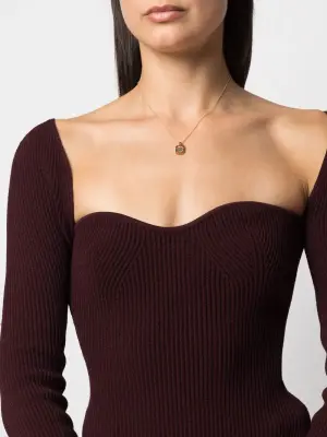 Колье с подвеской