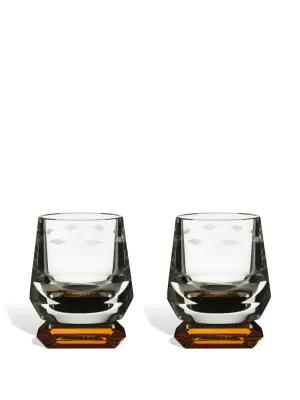 Набор Whimsy из двух бокалов для виски