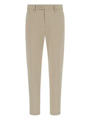 Брюки с застежкой на пуговицу